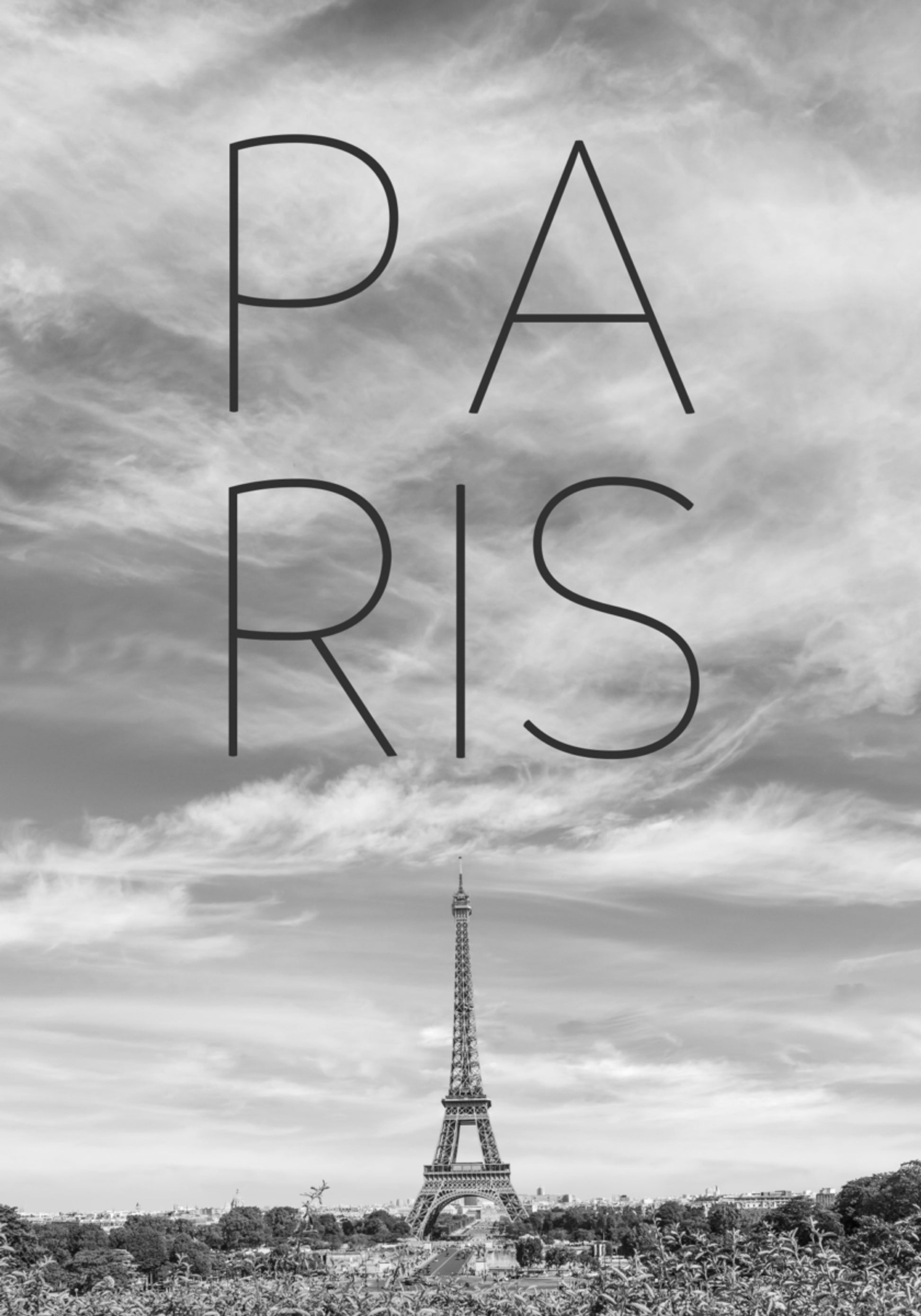 PARIS Eiffel Tower View