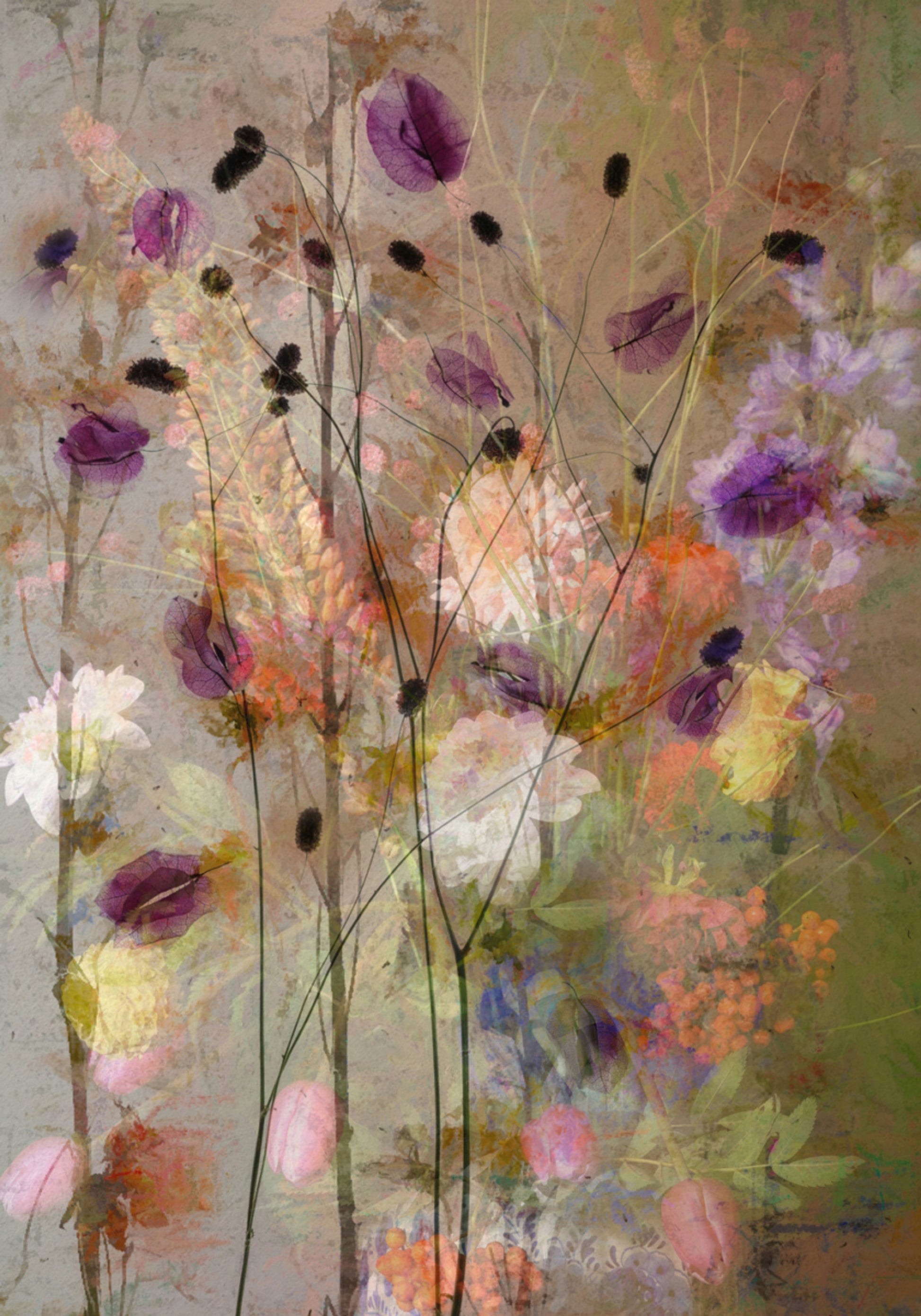 Dreamy Floral Garden