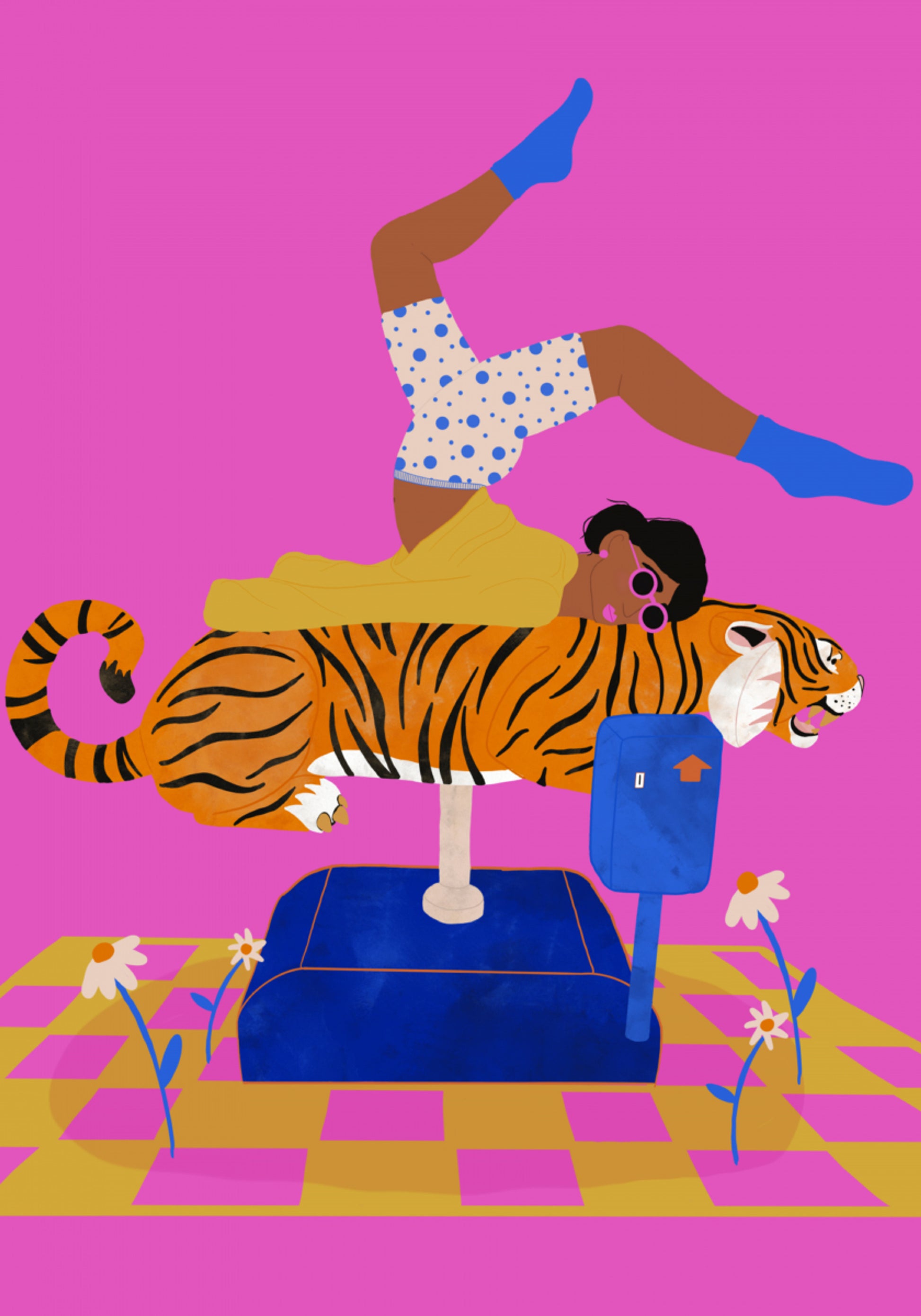 Put a tiger in your heart