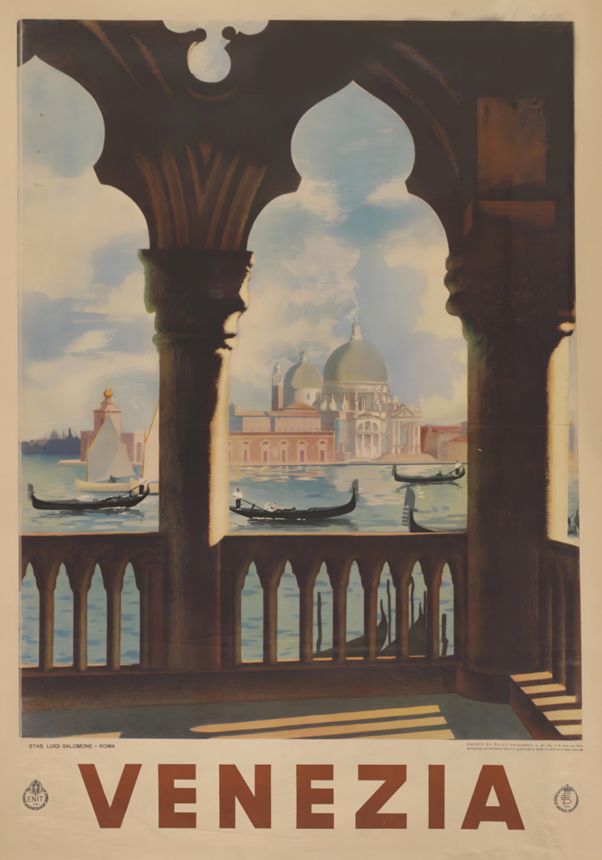 Venice Grand Canal View