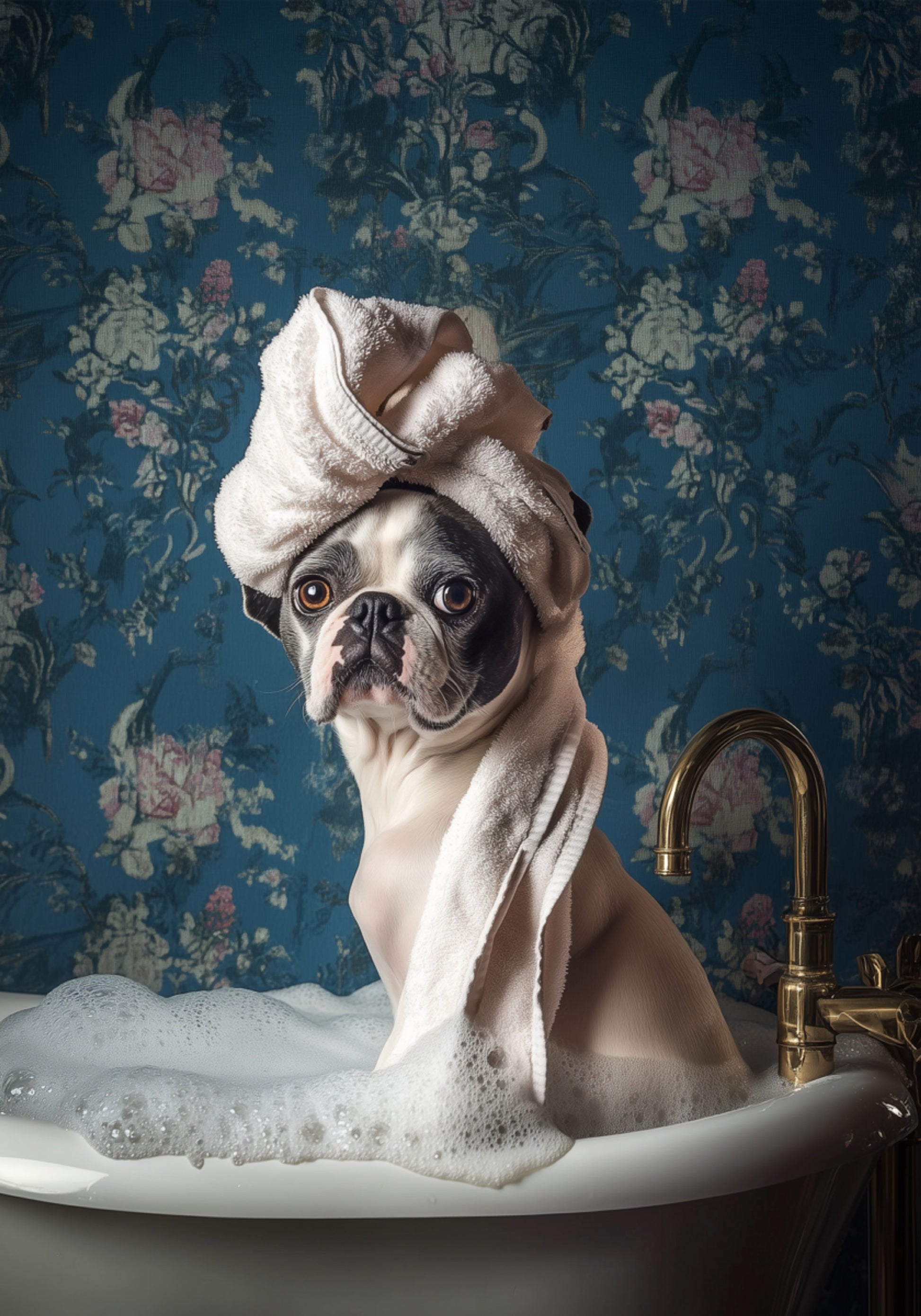 Pampered Dog Bath