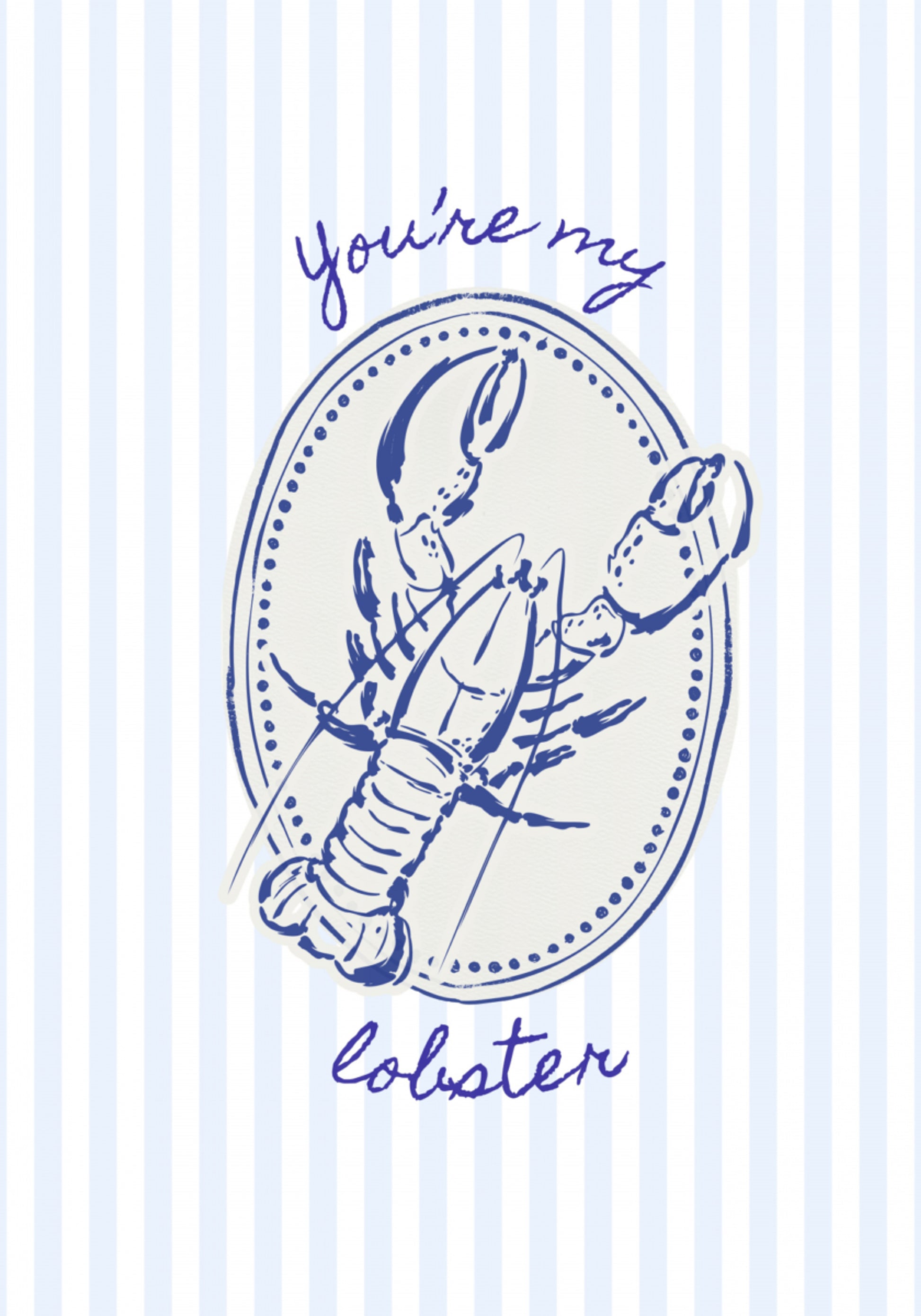 You're My Lobster Quote