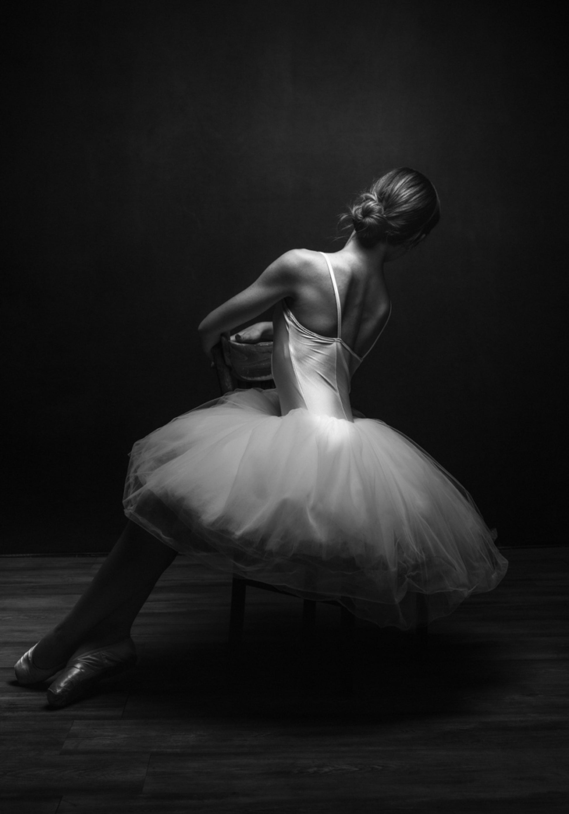 Seated Ballerina Grace