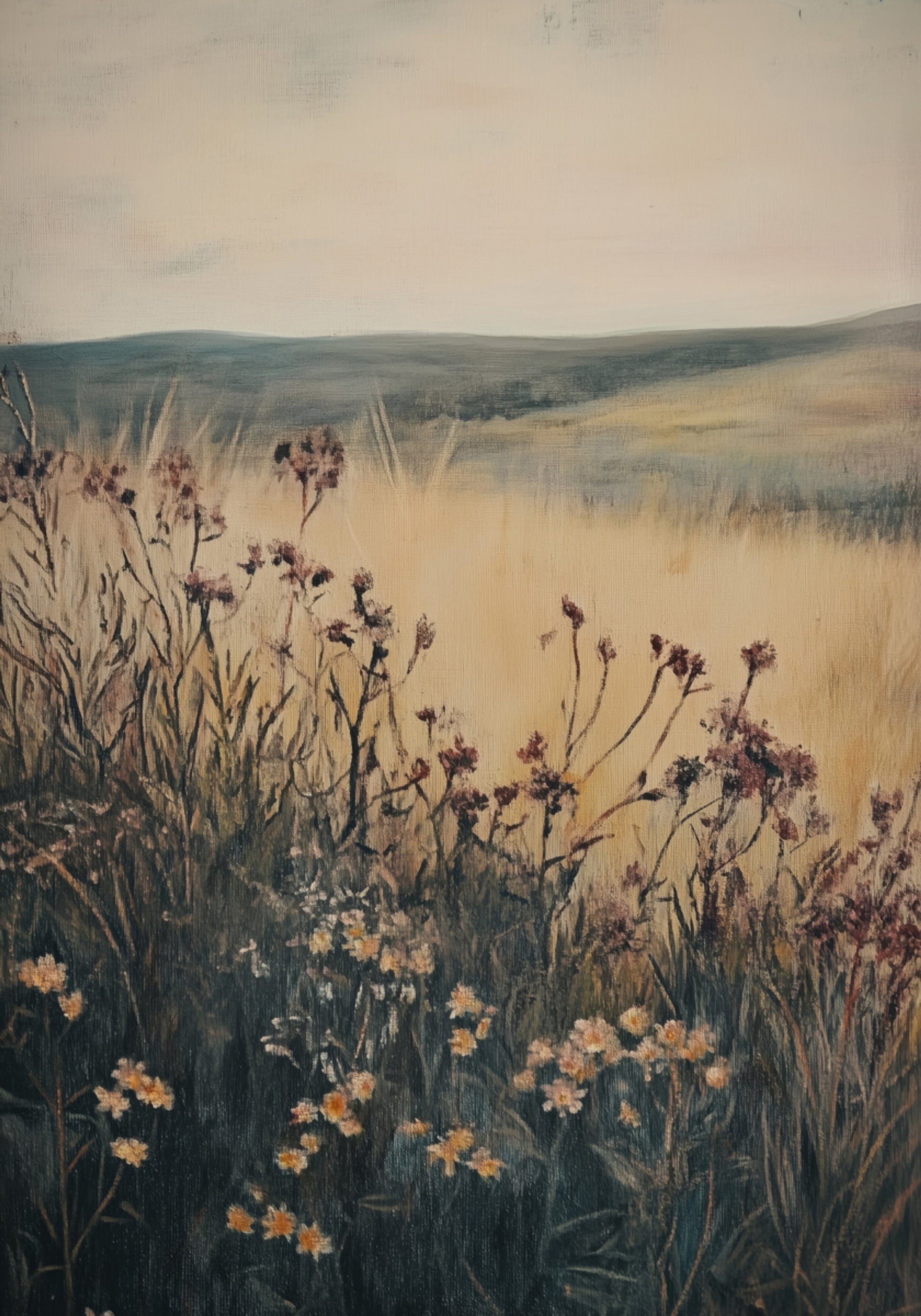Summer Field Flowers