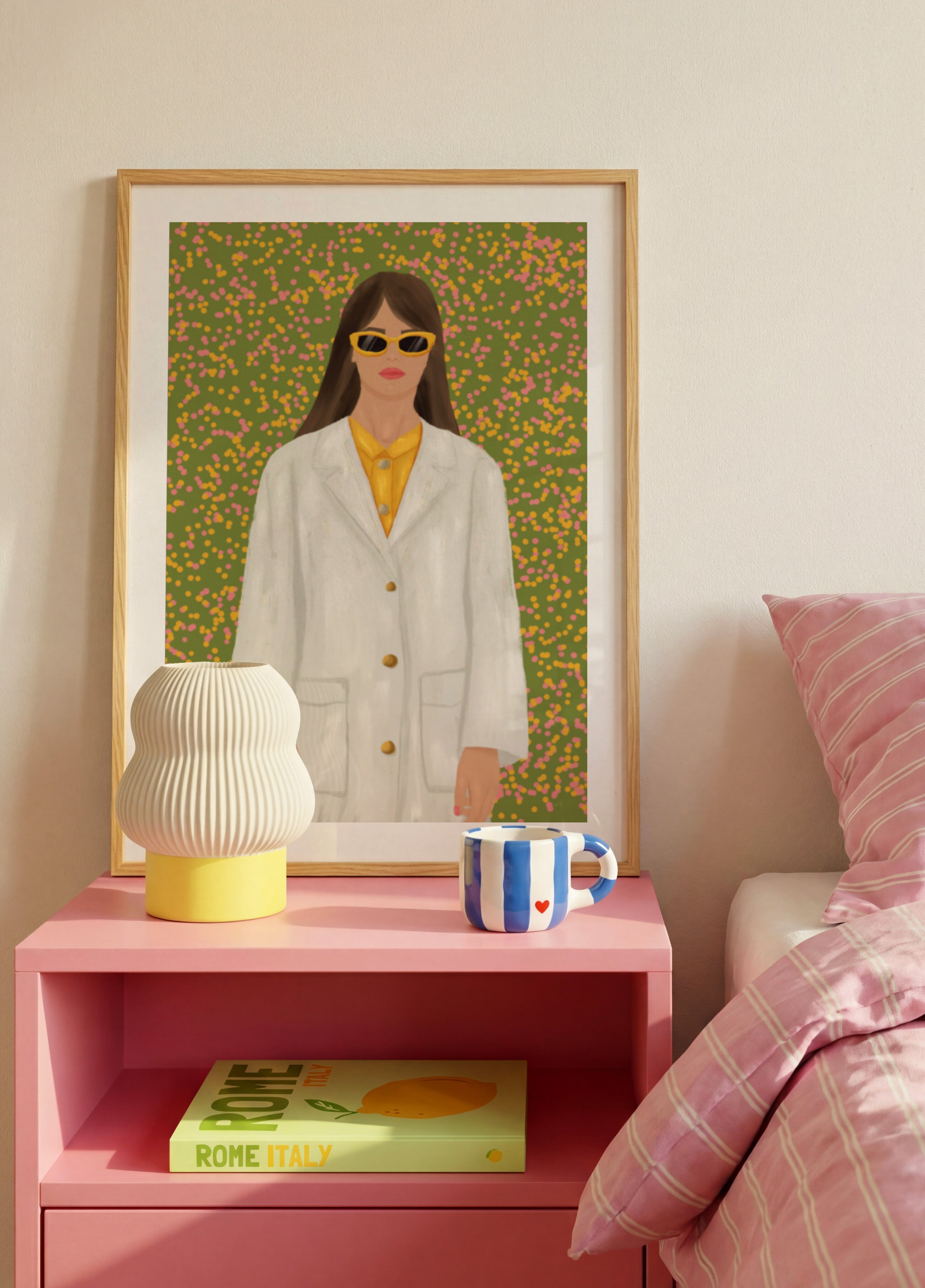 Chic Woman In Sunglasses