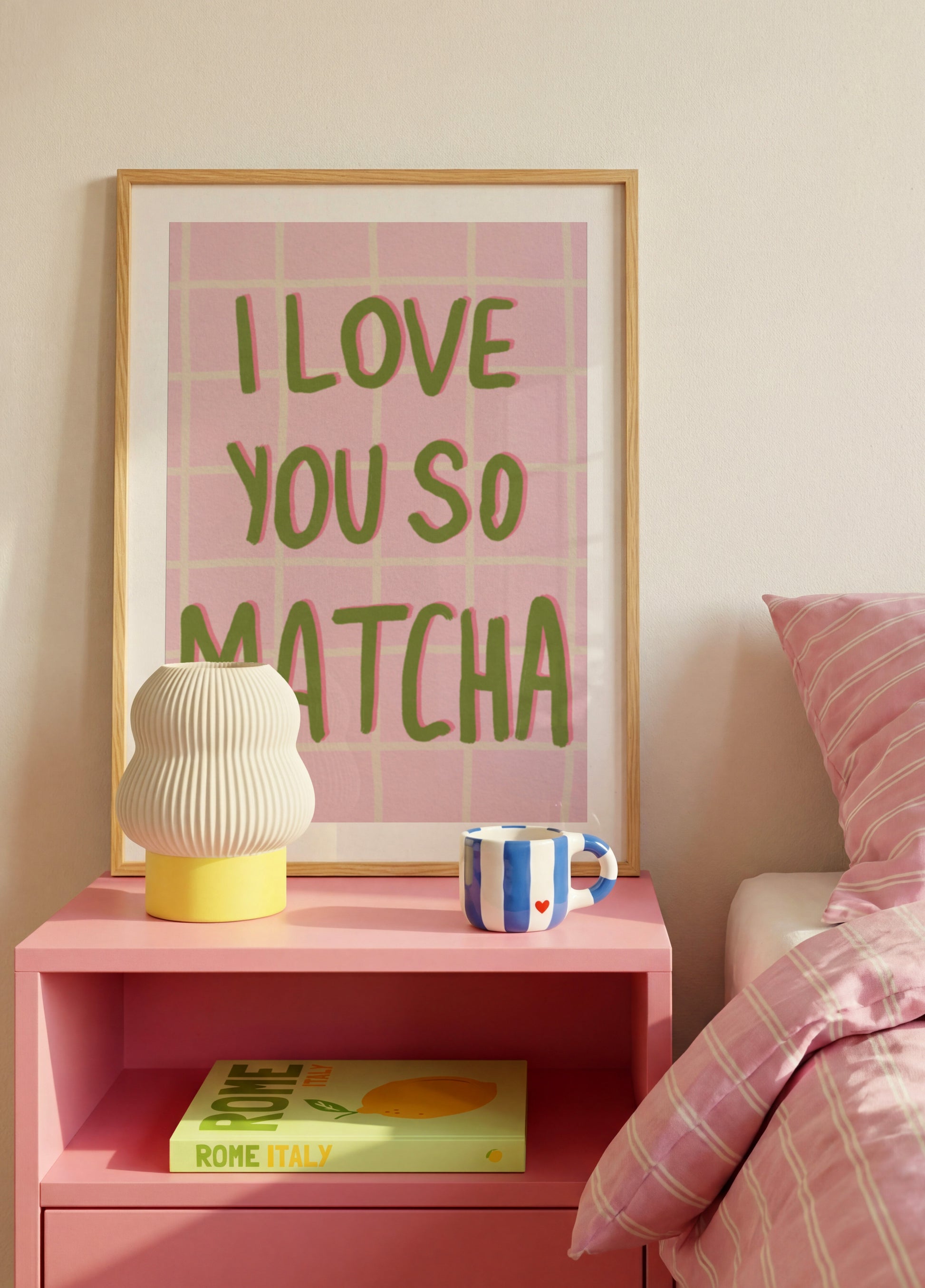 Love You So Matcha