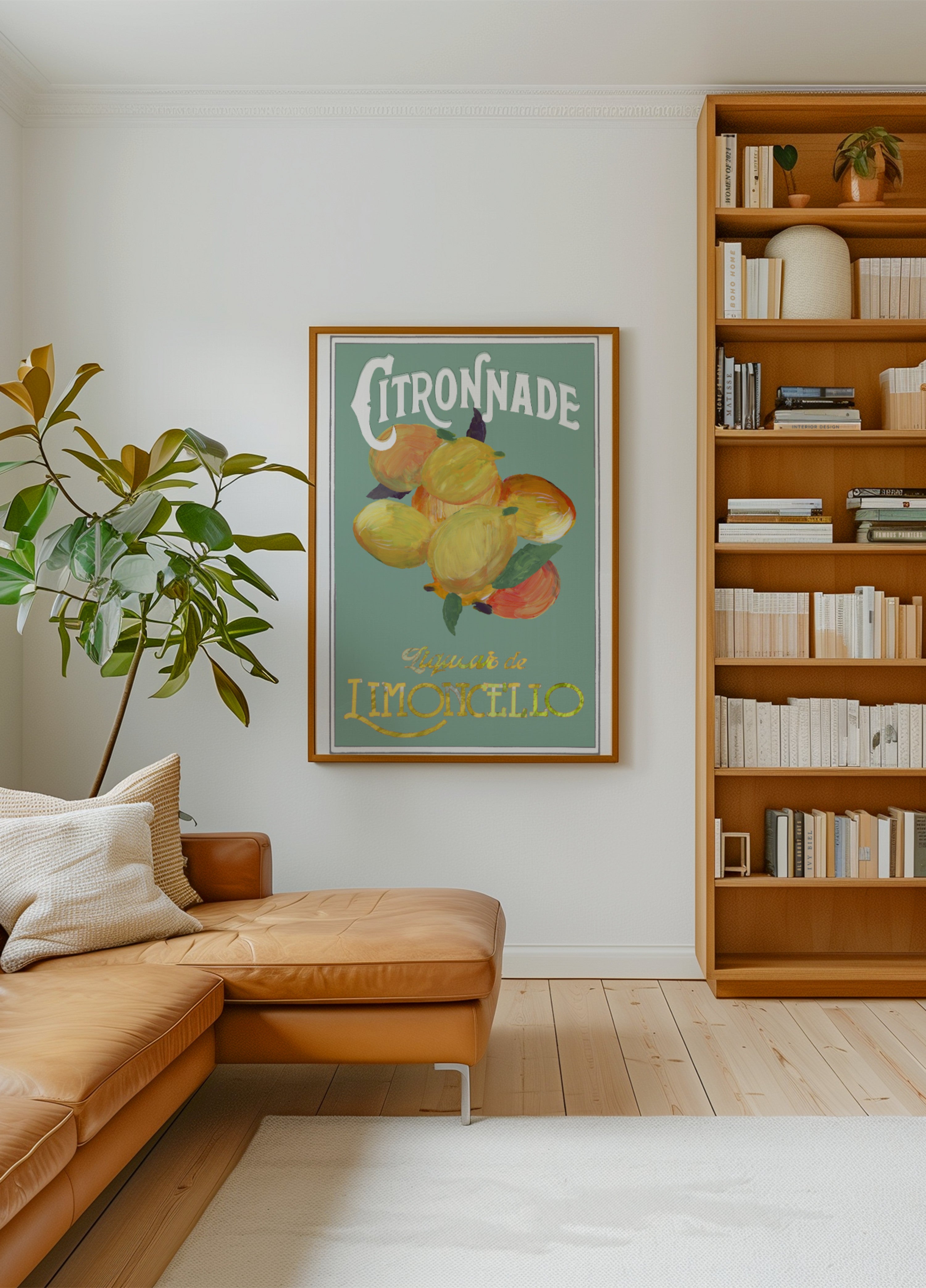 Vintage Limoncello Lemonade