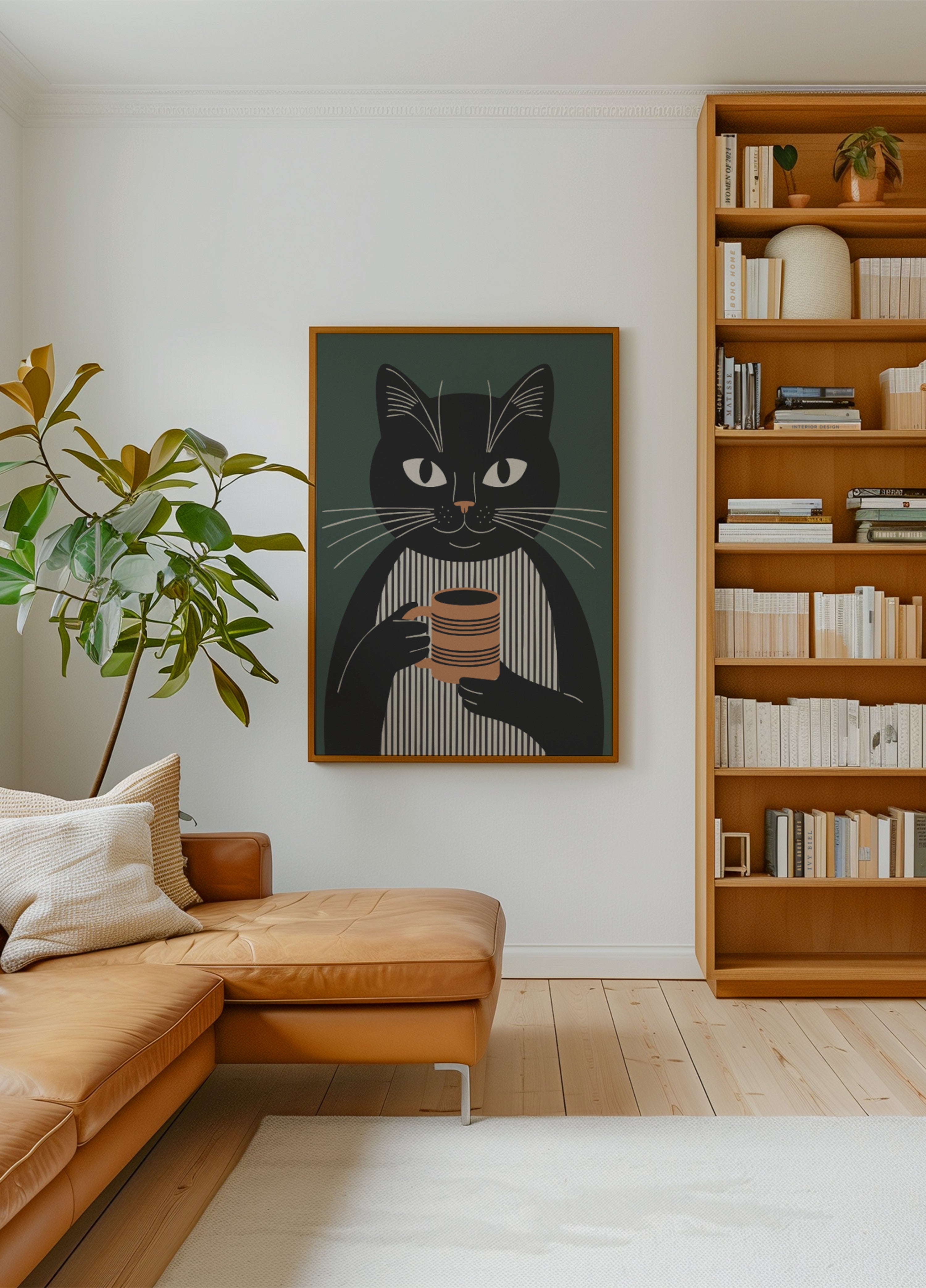 Black Cat Coffee Break