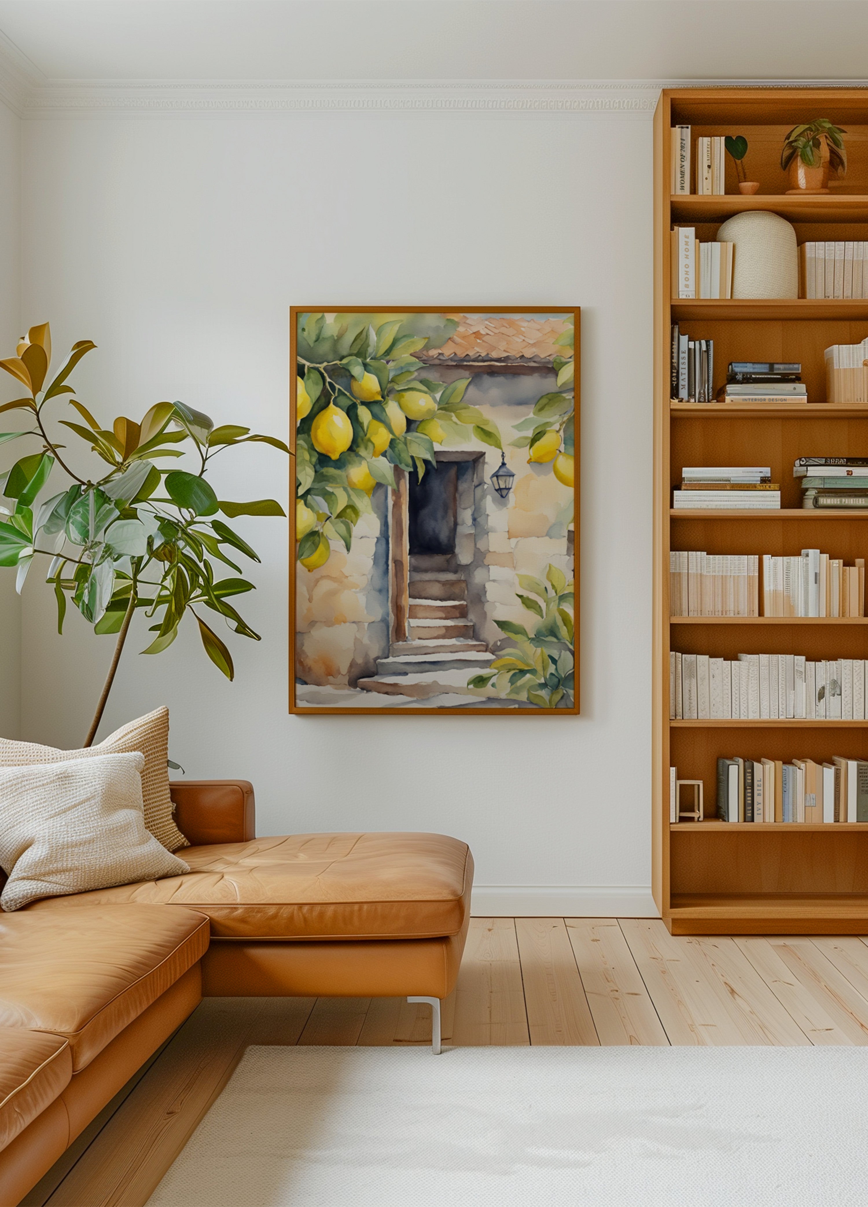 Sunny Lemon Entrance