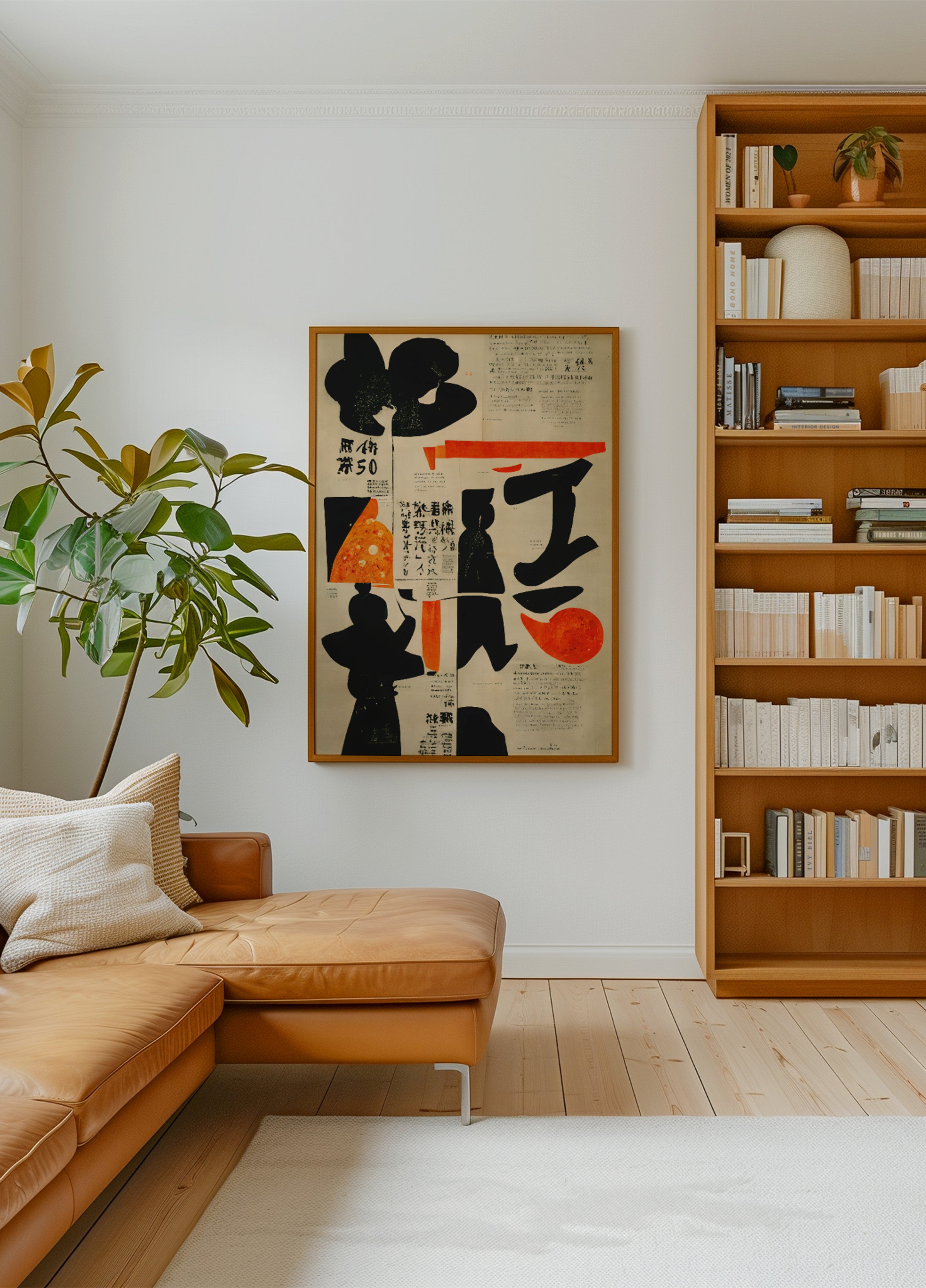 Vibrant Calligraphy