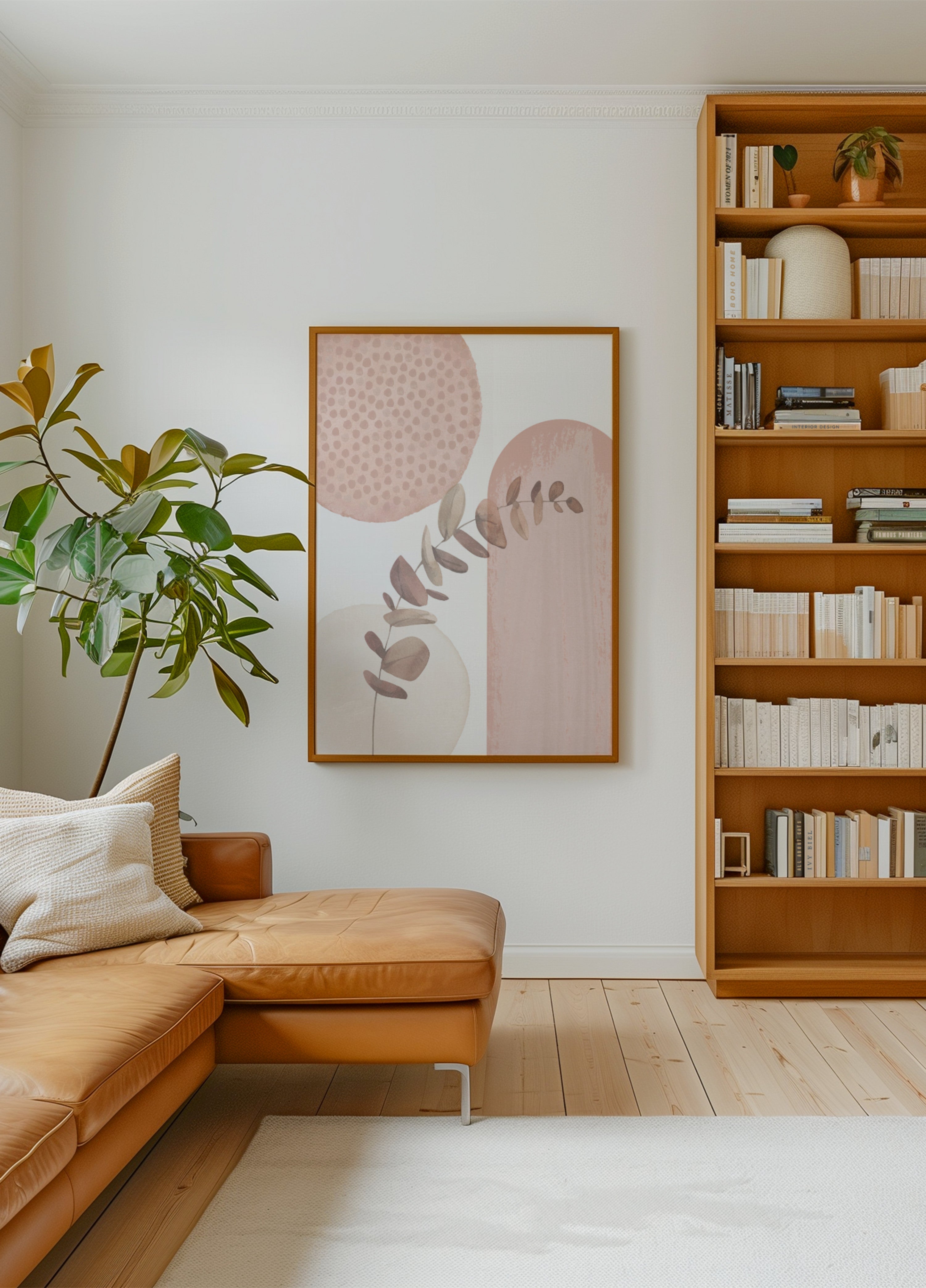 Soft Eucalyptus Arch