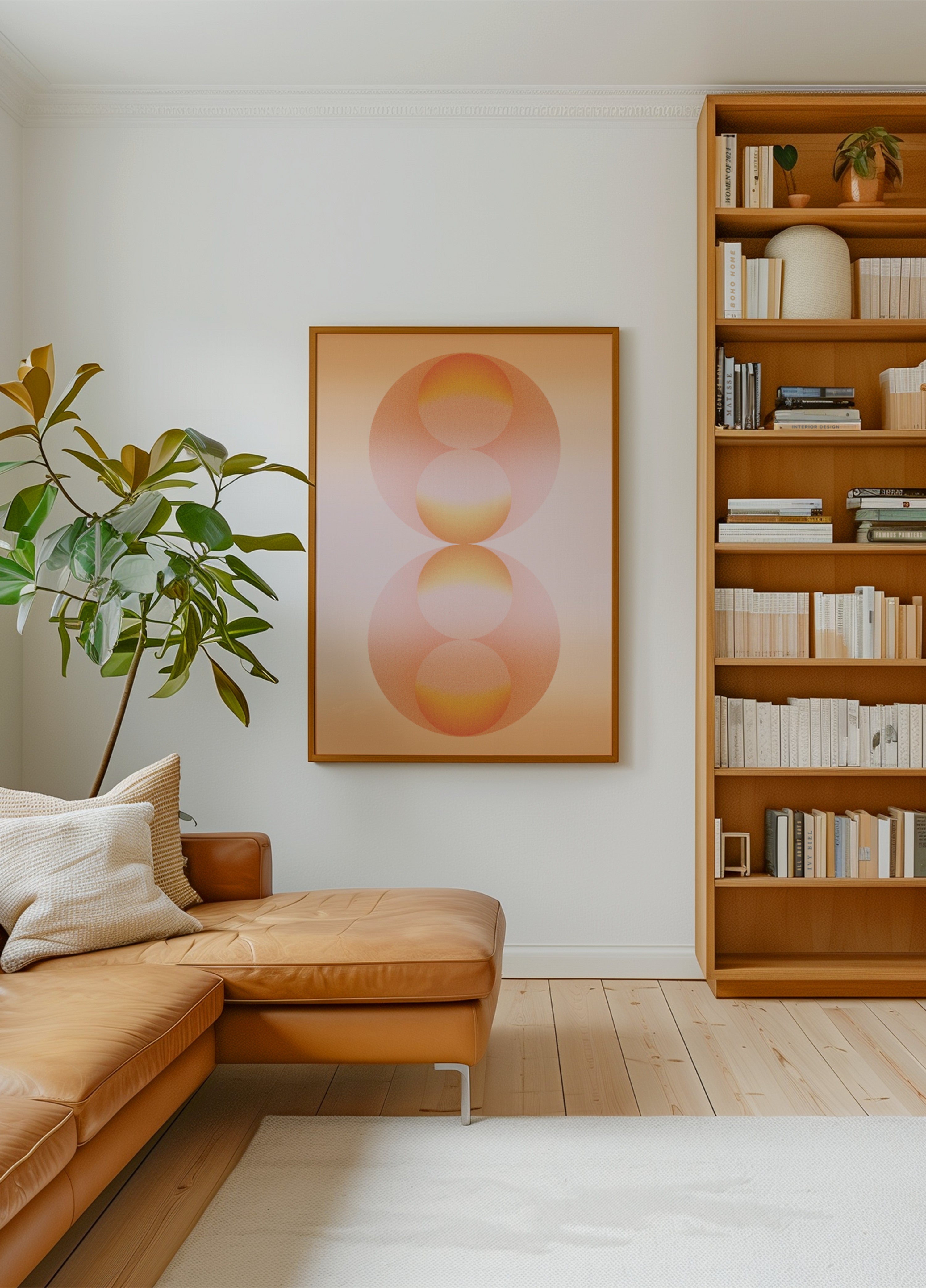 Reflected Gradient Spheres