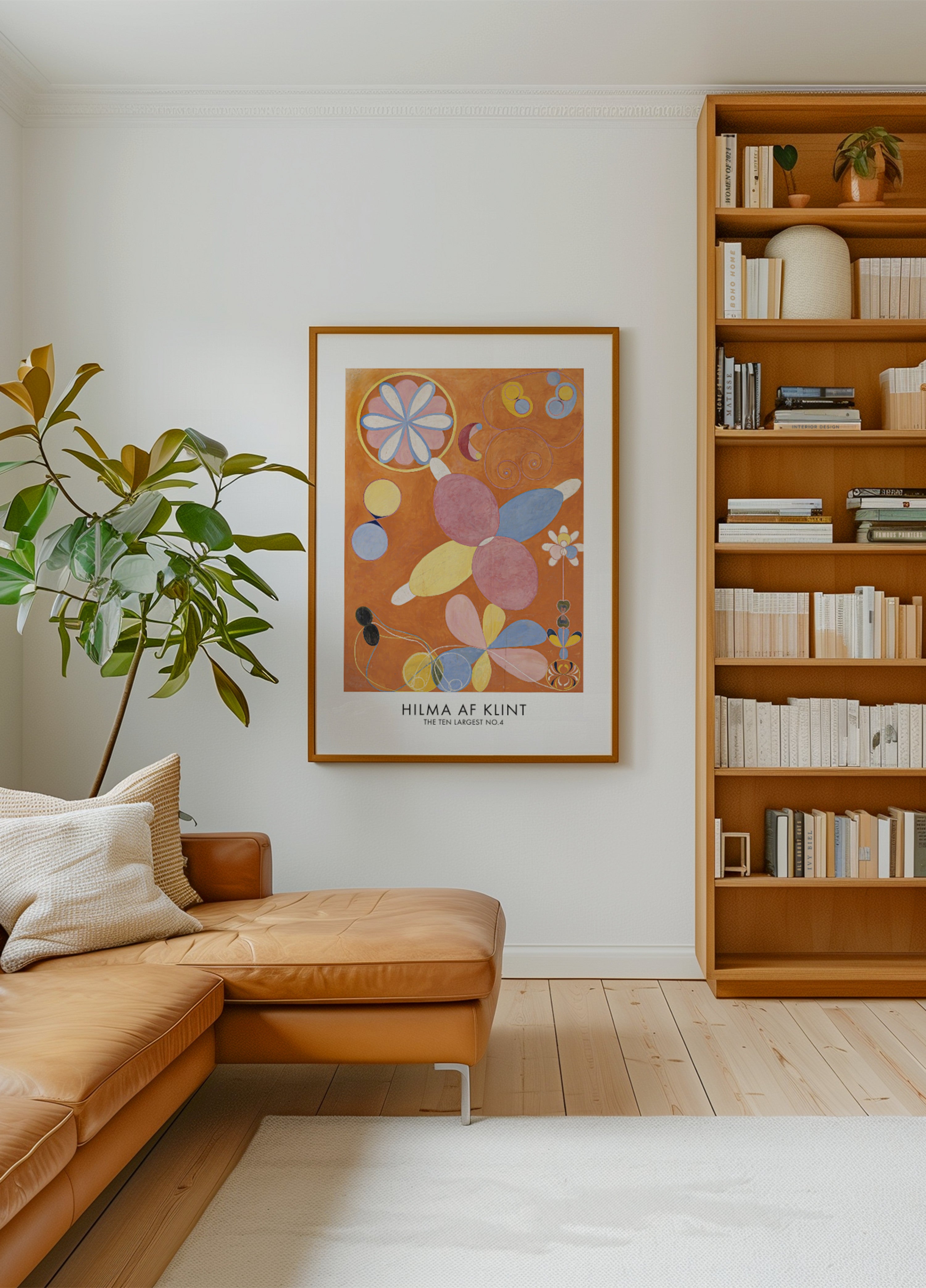 The Ten Largest No.4 Poster
