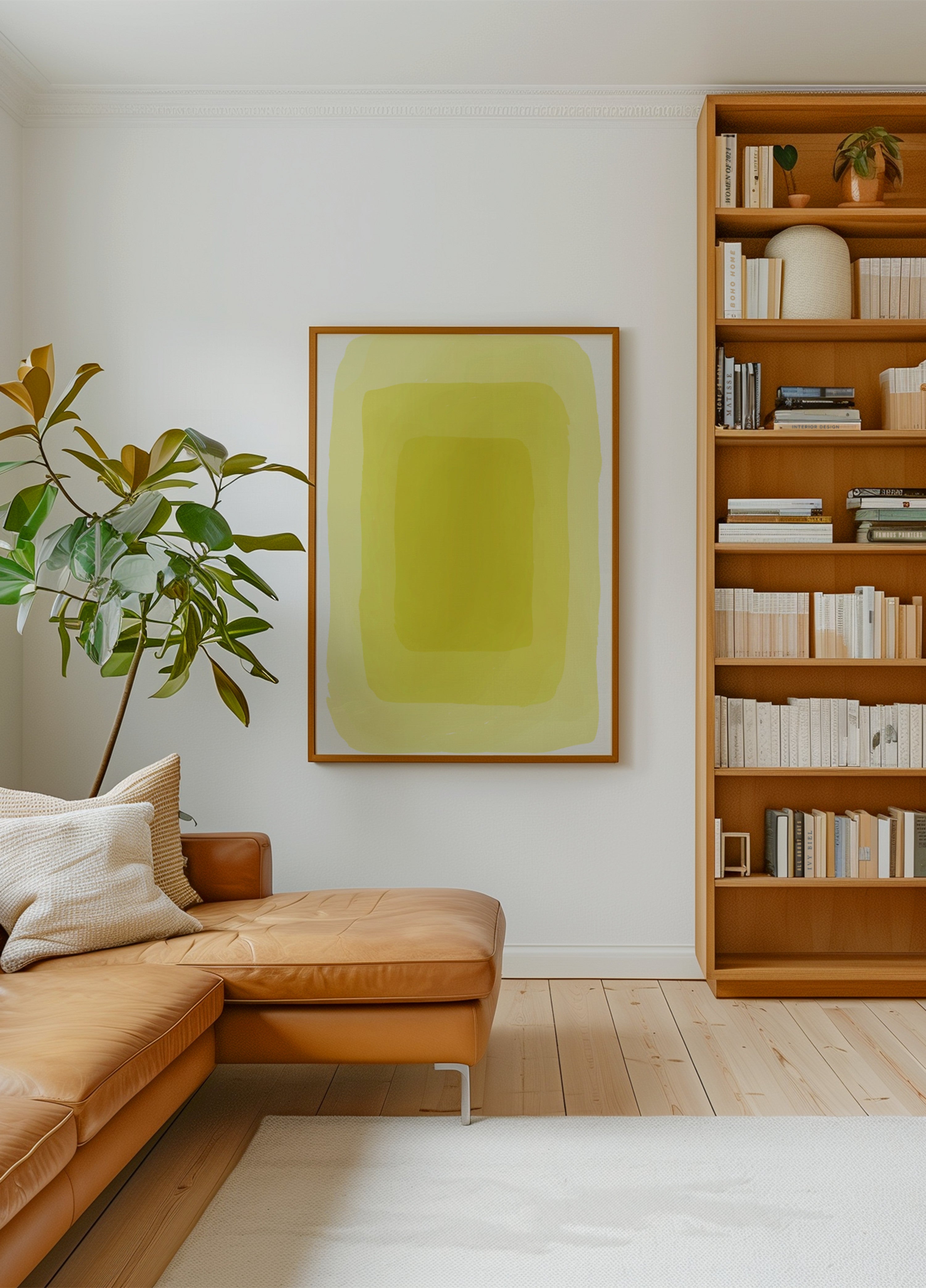 Soft Yellow Gradient