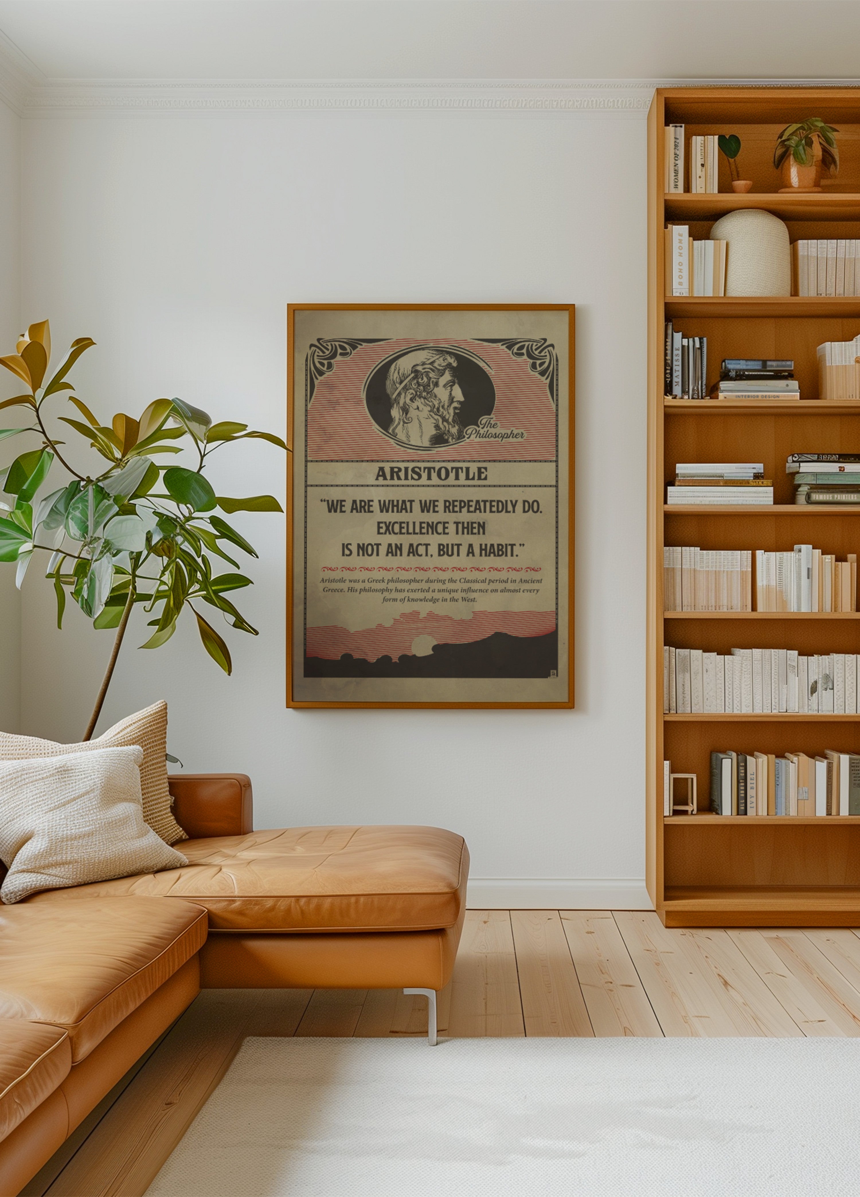 Vintage Aristotle Quote