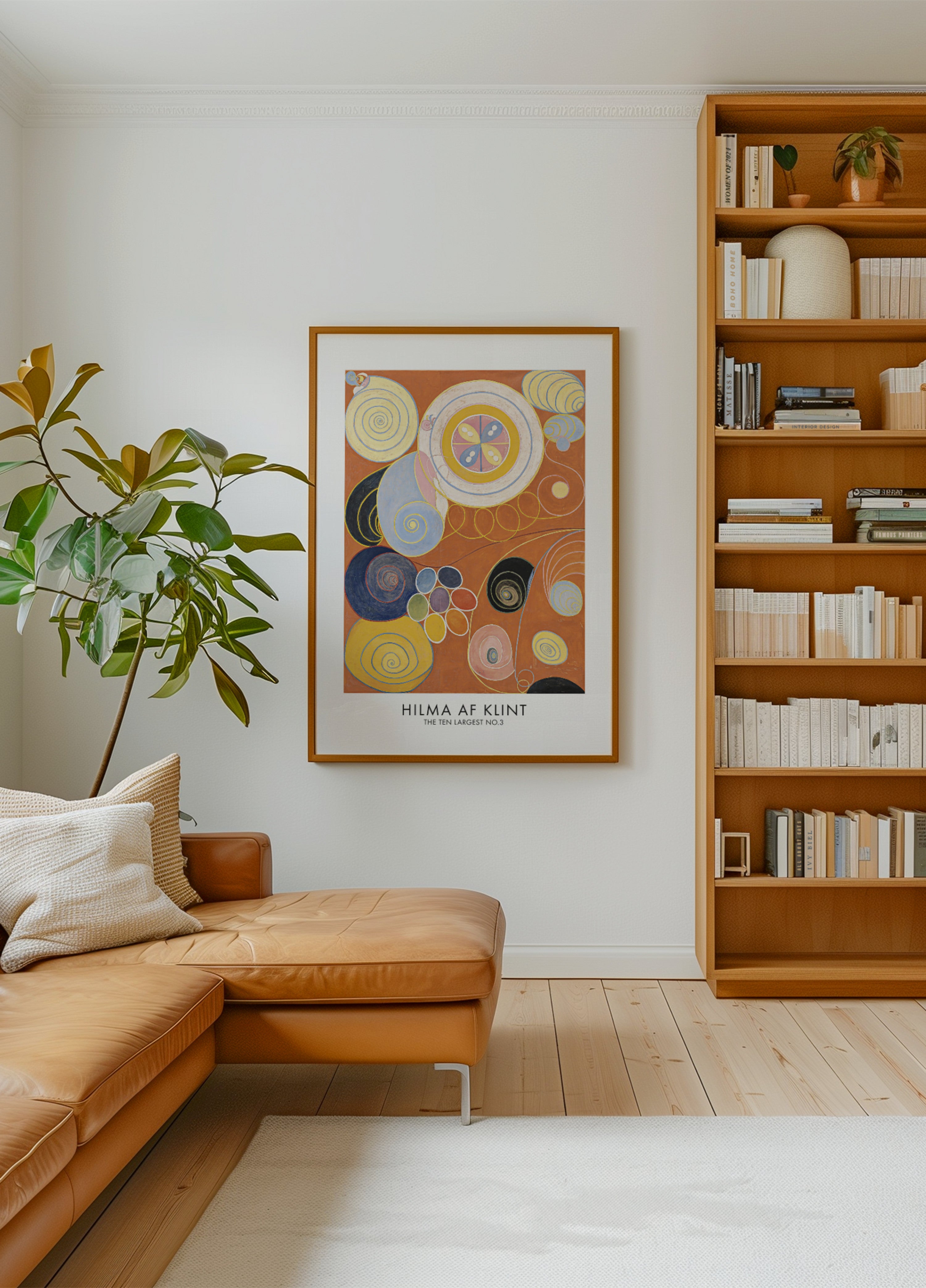 The Ten Largest No.3 Poster