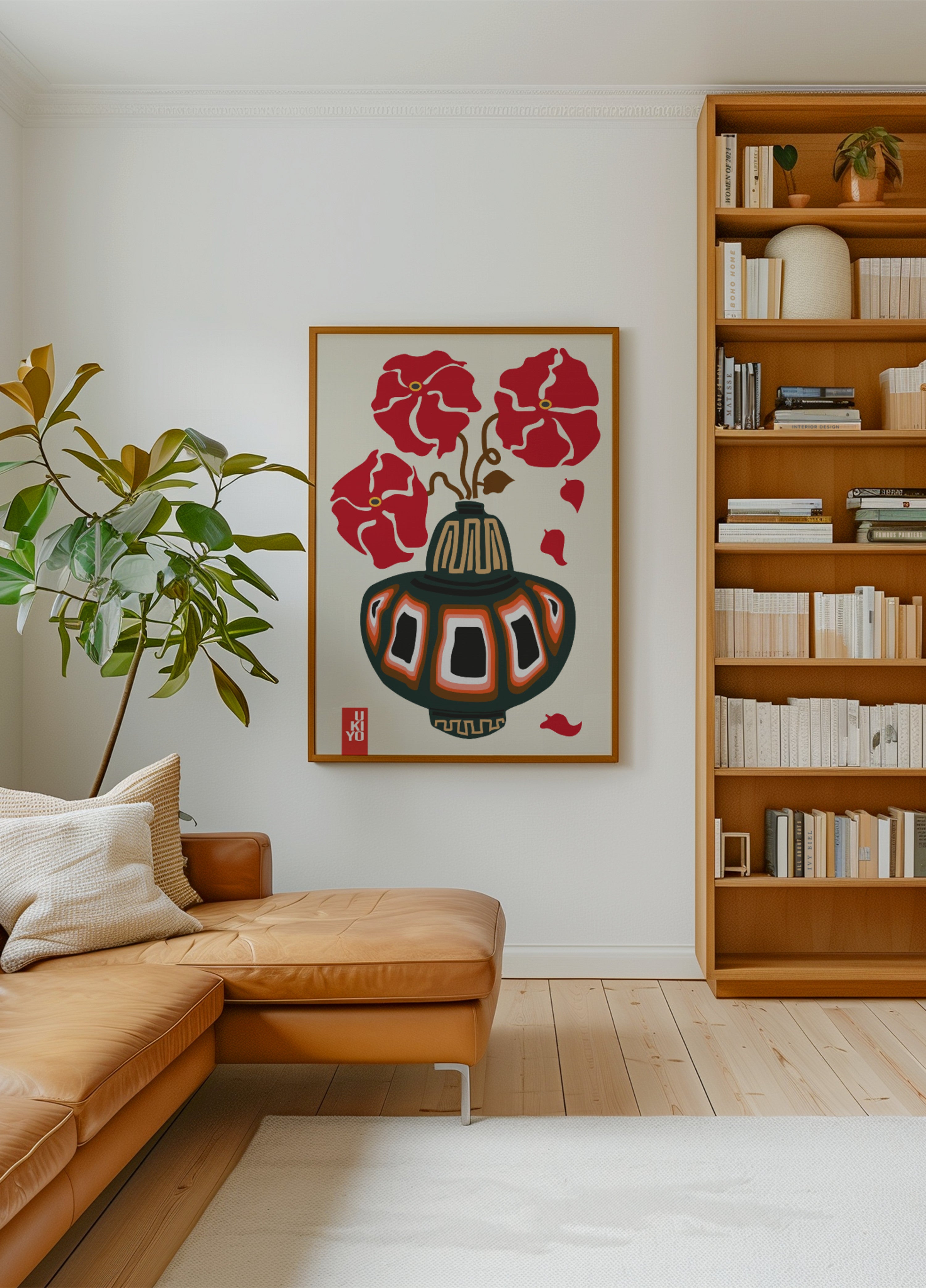 Save Ukiyo Flowers