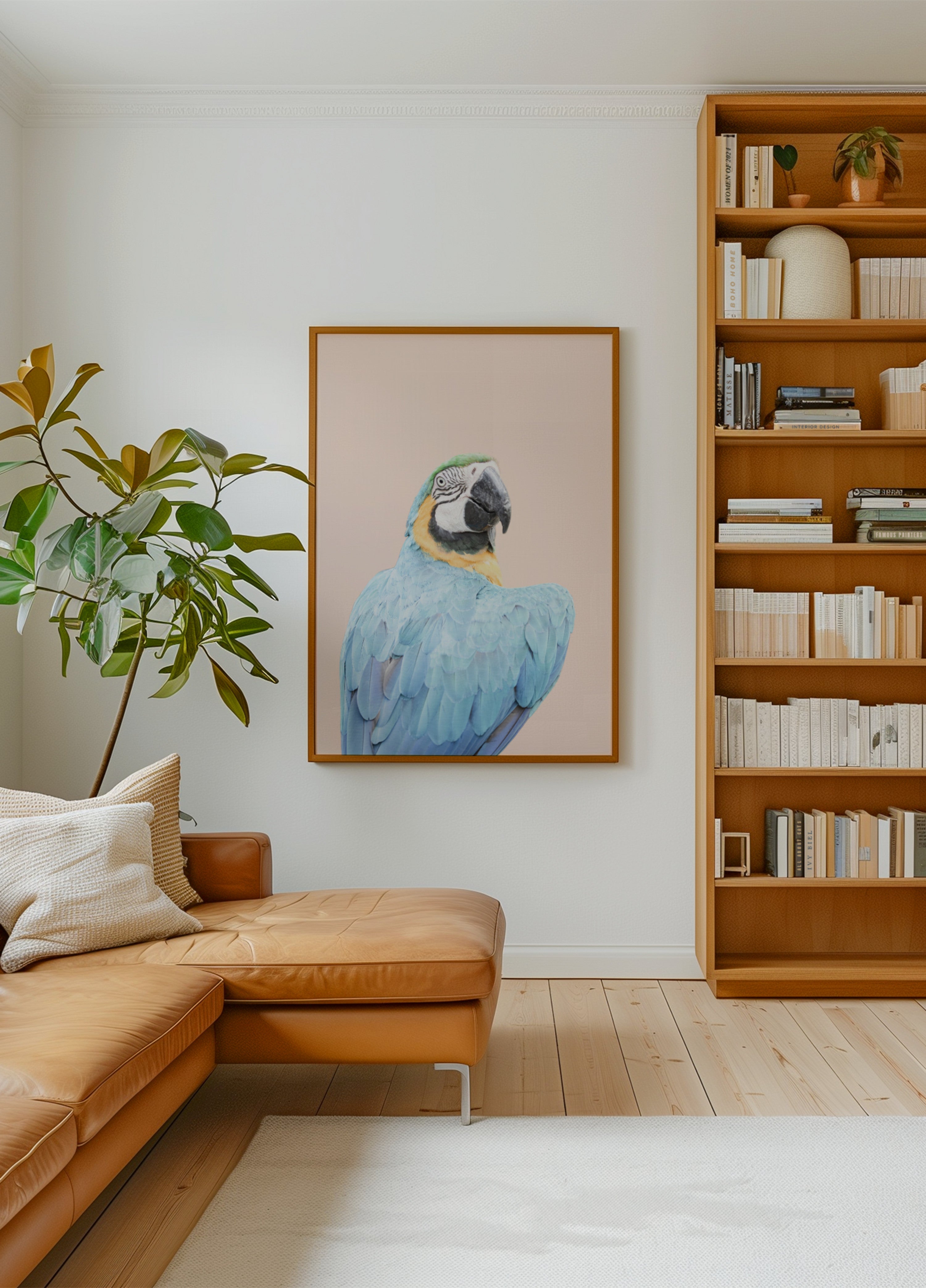 Blue Macaw