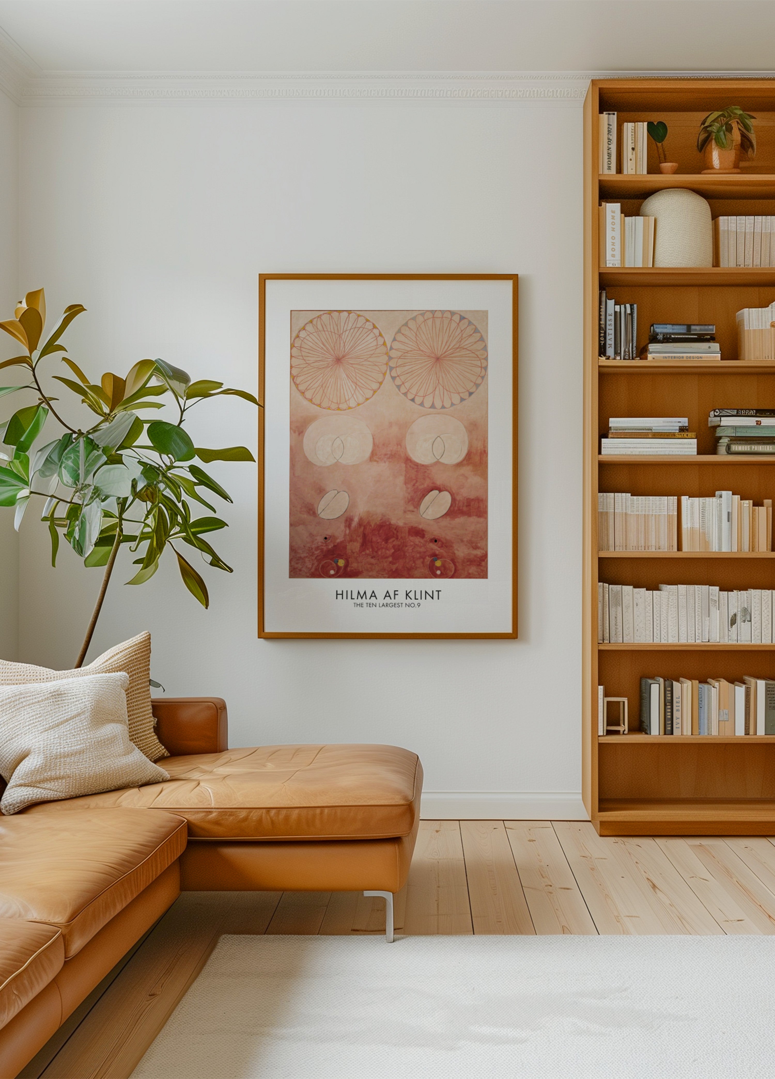 The Ten Largest No.9 Poster