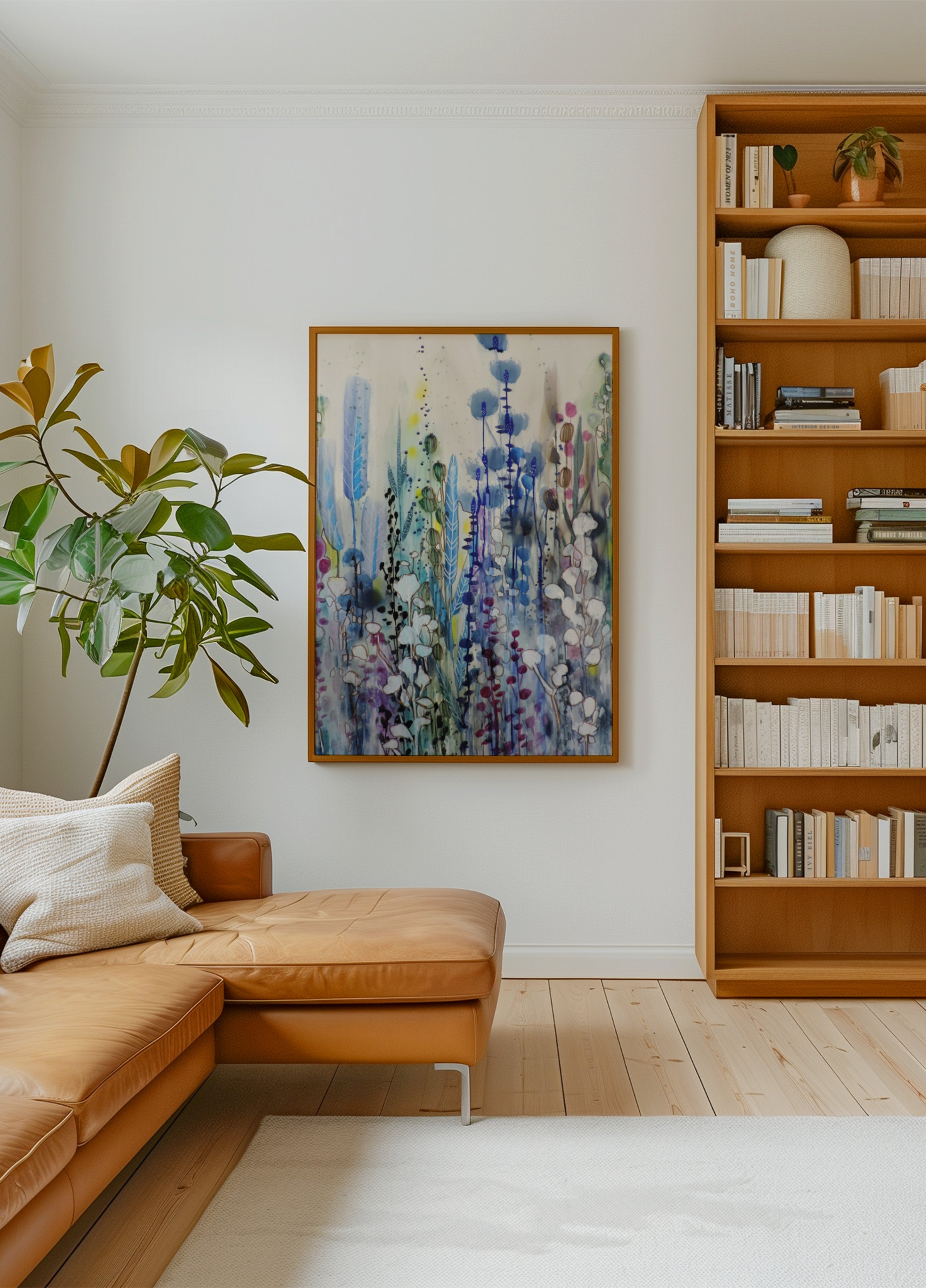 Dreamy Floral Field