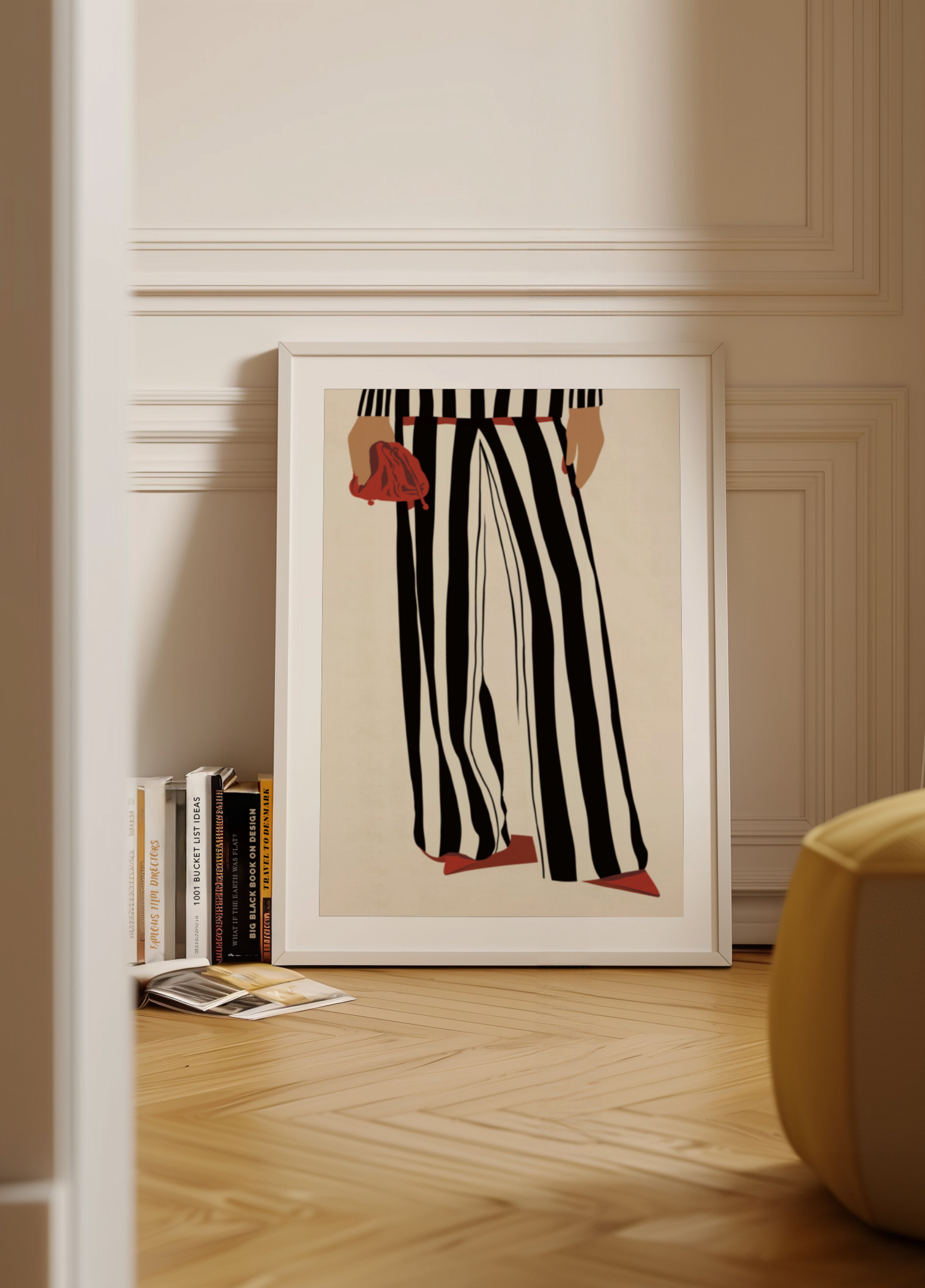 Red Heels and Stripes