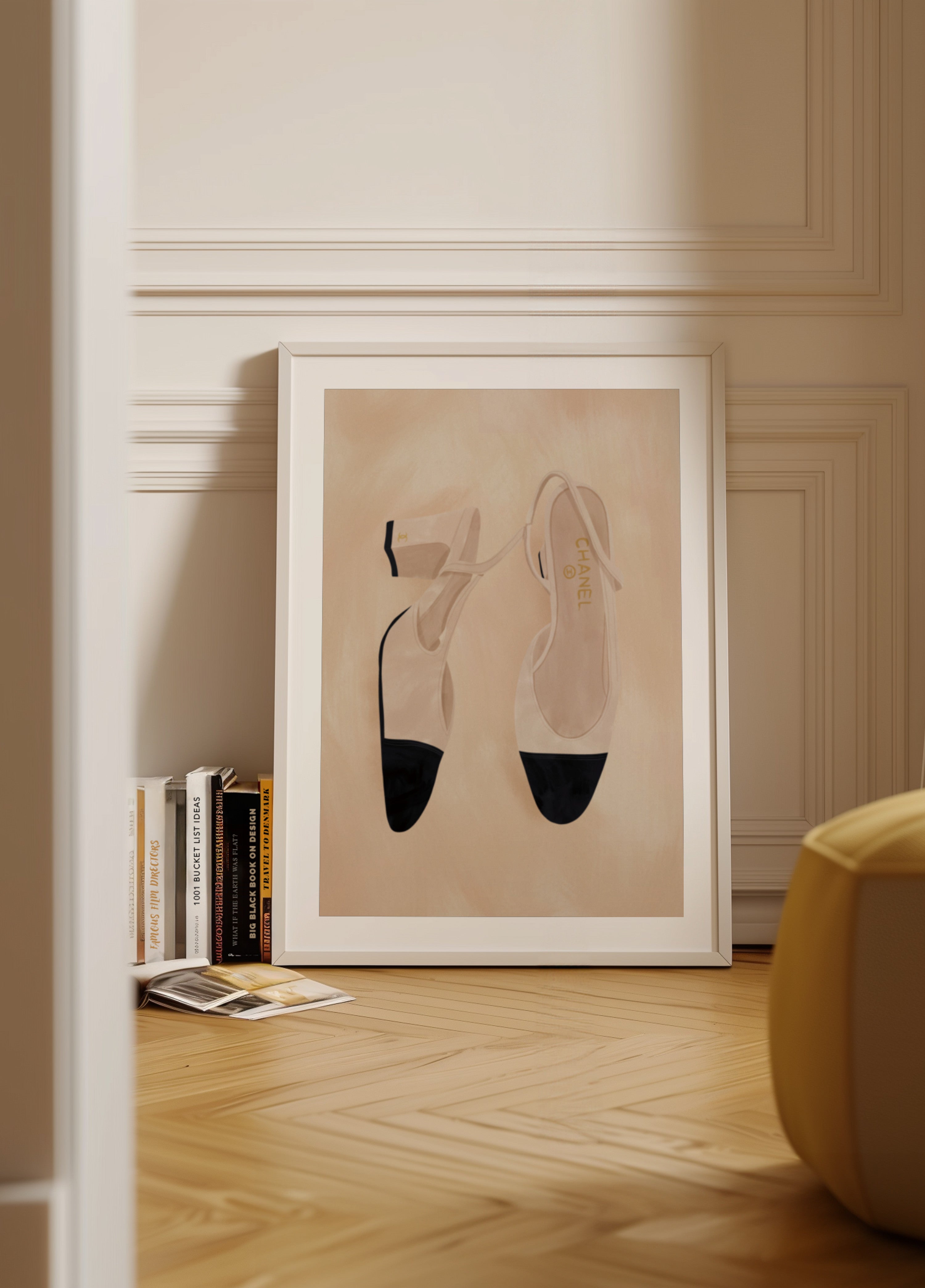 Chic Cap-Toe Heels