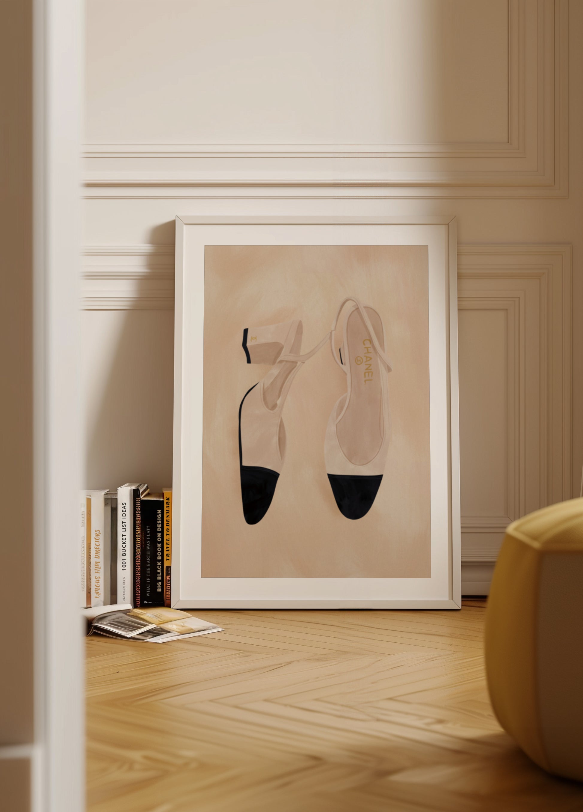 Chic Cap-Toe Heels