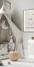 Adorable Ghost Night Plakat - Posterbox