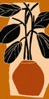 Bold Leaf Silhouette (NEW) - Posterbox