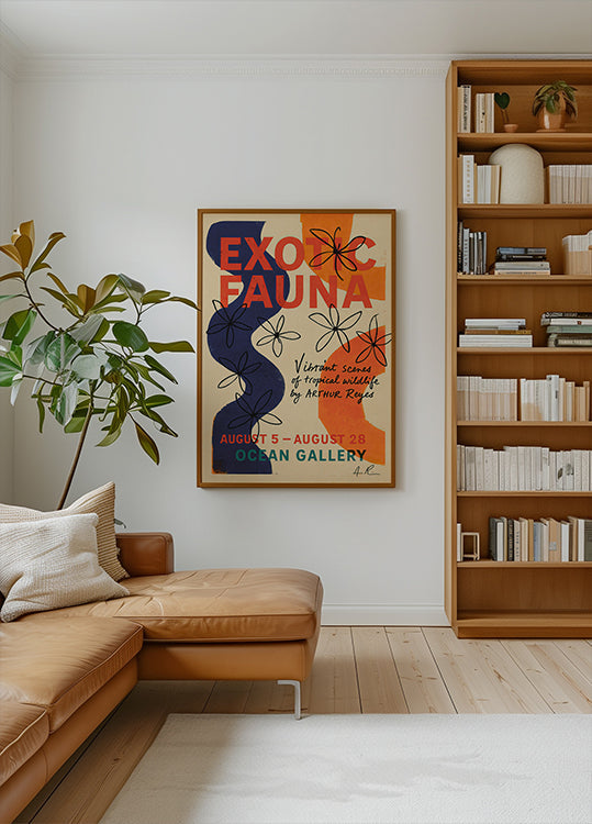 Exoticfaunagallery Plakat - Posterbox