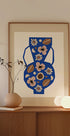 Floral Vase Harmony - Posterbox