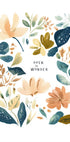 Floral Whimsy Bloom - Posterbox