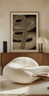 Flowing Strokes - Posterbox