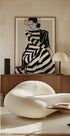 Striped Elegance - Posterbox