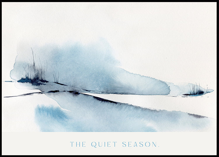 Thequietseason Plakat - Posterbox