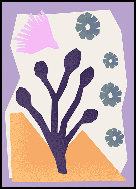Abstract Garden (NEW) - Posterbox