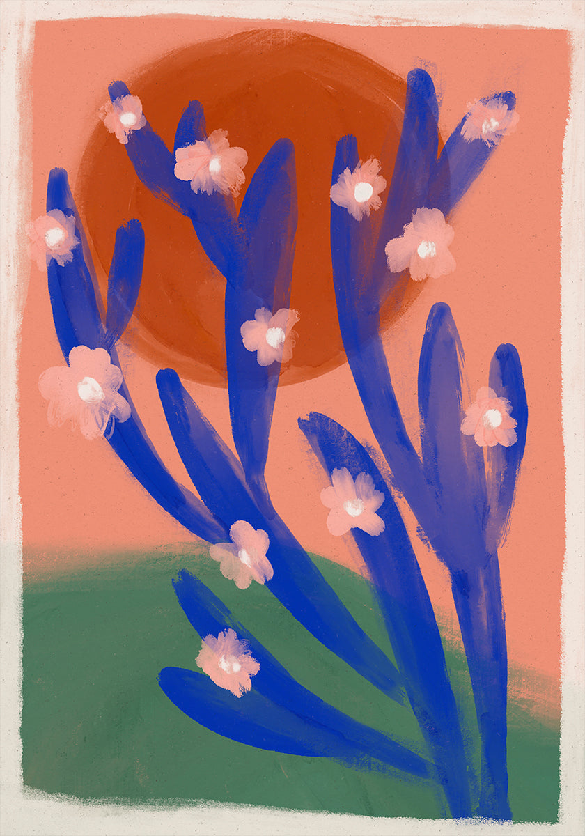 Blooming Dusk (NEW) - Posterbox
