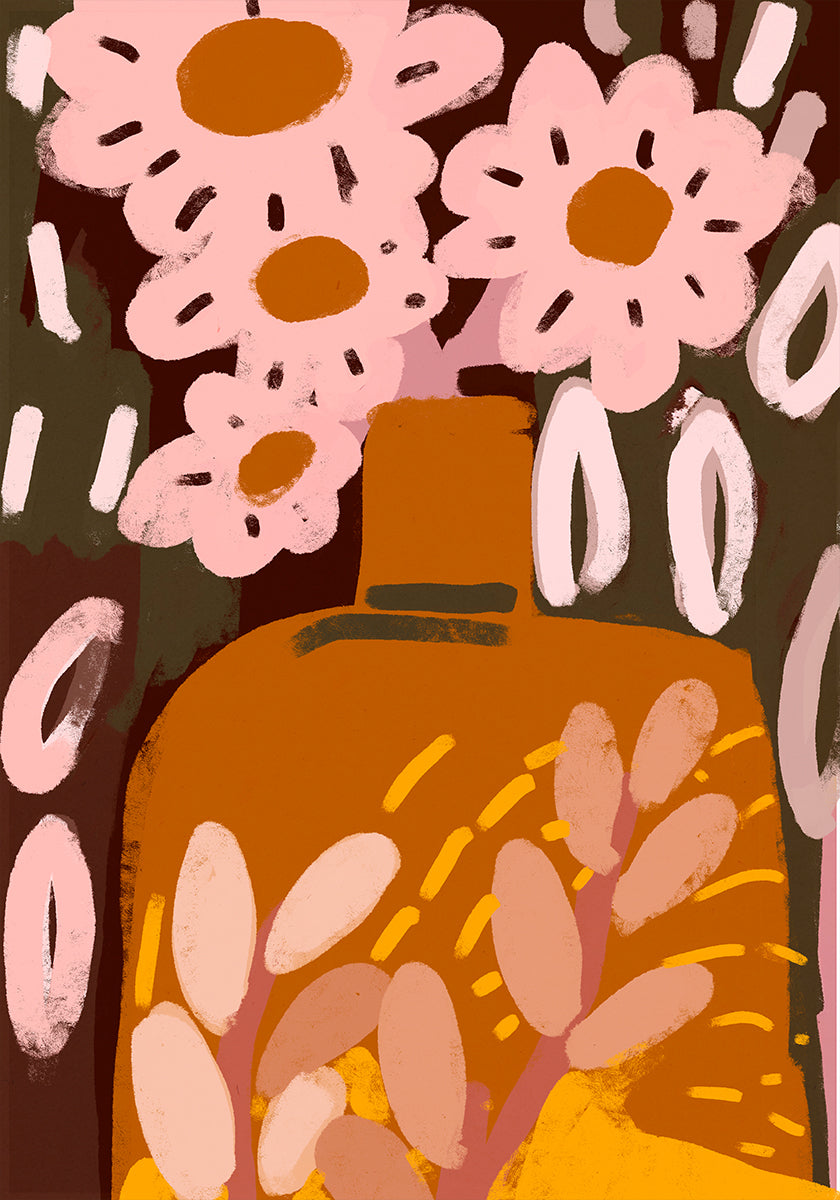 Blooming Vase (NEW) - Posterbox