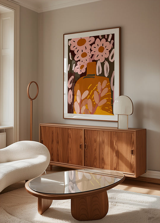 Blooming Vase (NEW) - Posterbox
