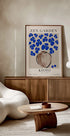 Cerulean Blossoms (NEW) - Posterbox