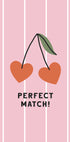 Cherry Love Duo Plakat - Posterbox