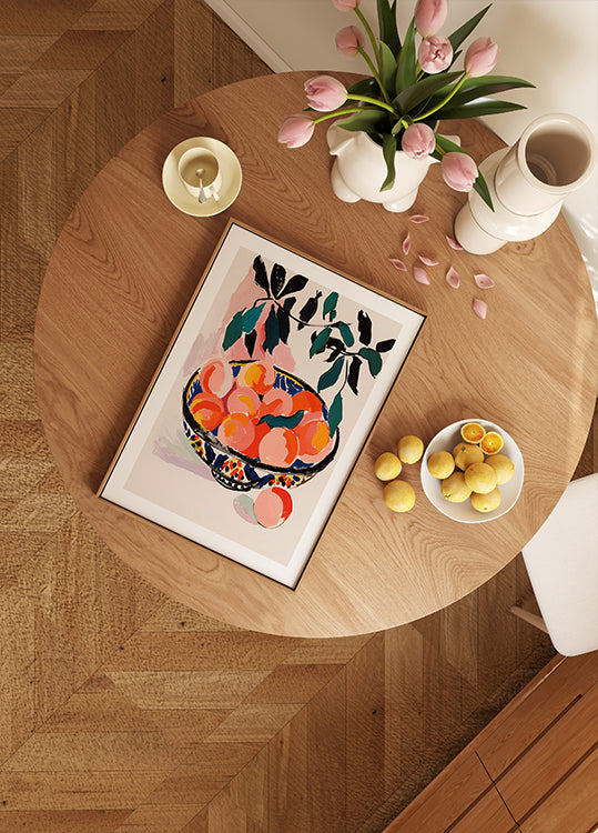 Colorful Fruit Bowl (NEW) - Posterbox
