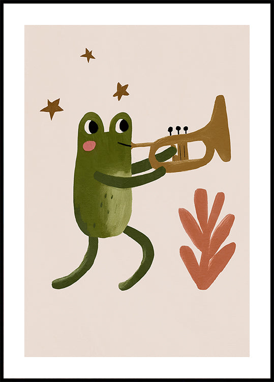 Frogandtrumpet (NEW) - Posterbox