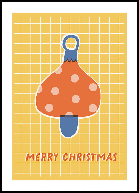 Happy Christmas No.43 Plakat - Posterbox