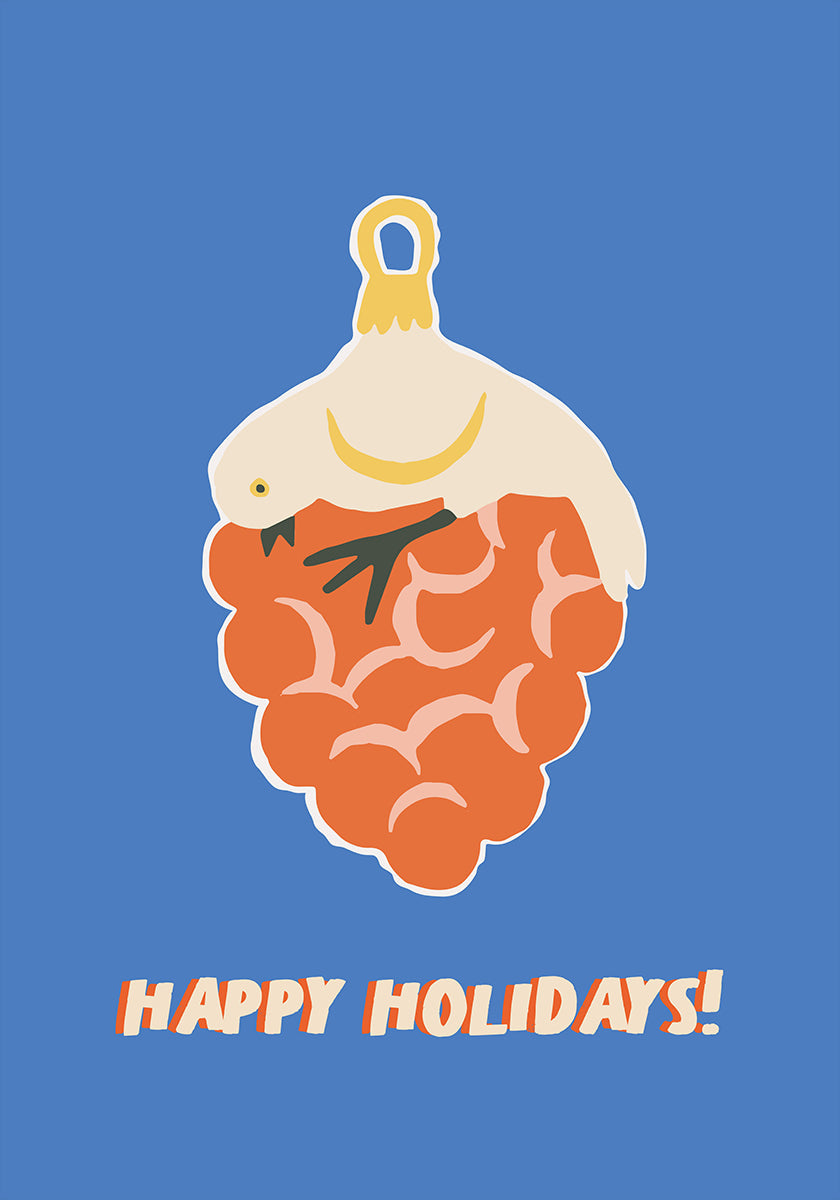 Happy Christmas No.45 Plakat - Posterbox