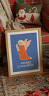 Happy Christmas No.50 Plakat - Posterbox