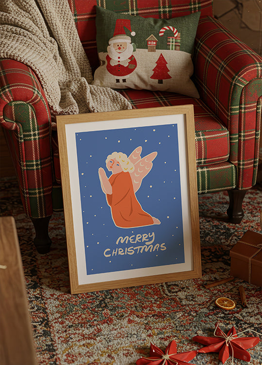Happy Christmas No.50 Plakat - Posterbox