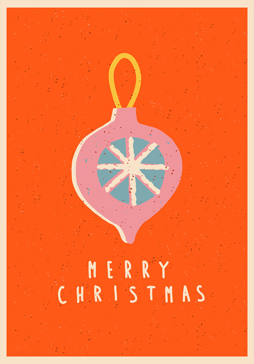 Happychristmasno74 Plakat - Posterbox