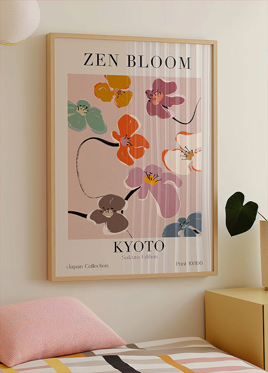 Petals in Harmony (NEW) - Posterbox