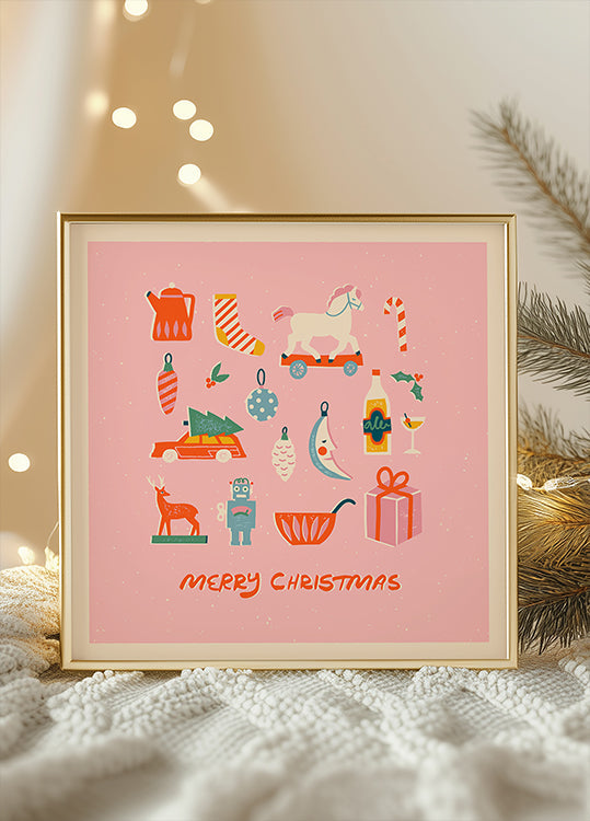 Happychristmasno86 Plakat - Posterbox